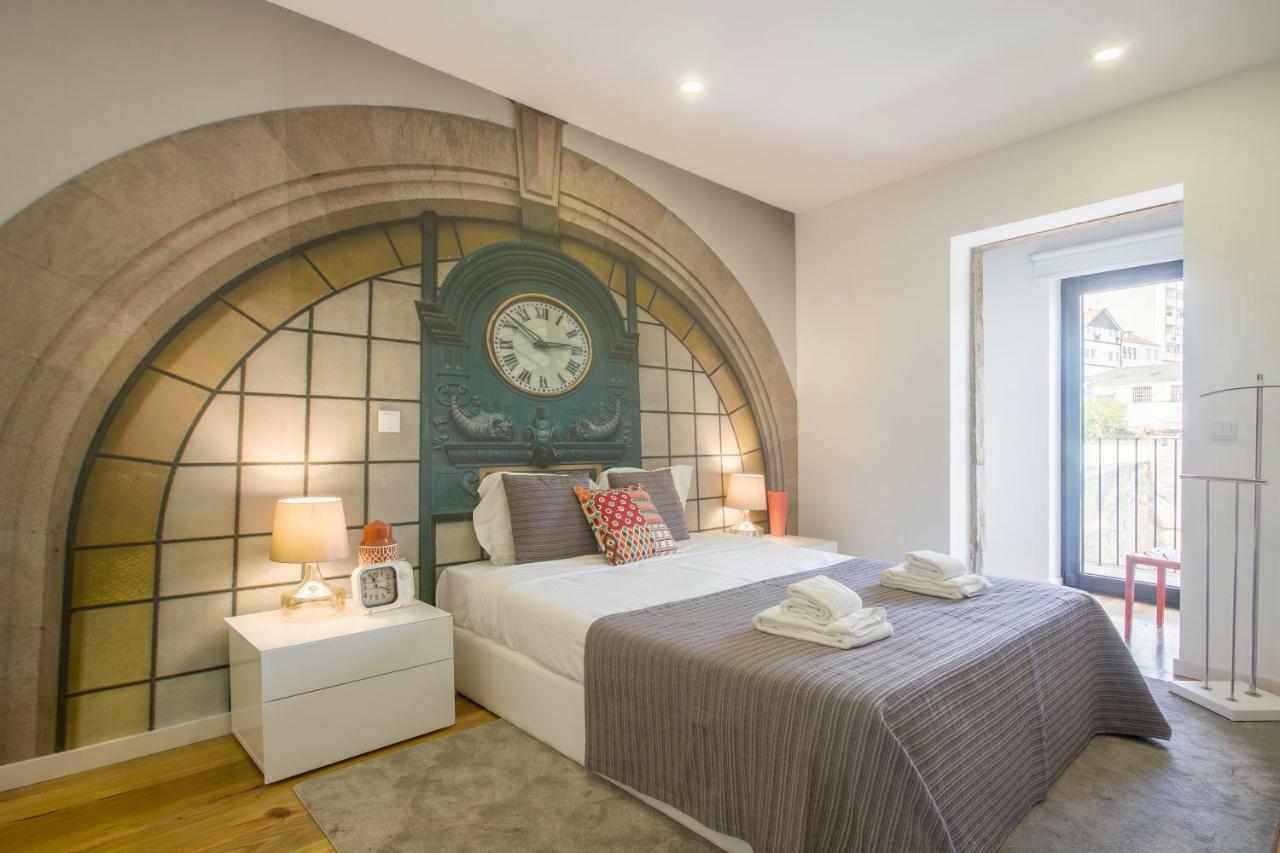 Ohh - Campanha Flat-Near The Railway Station And Metro Apartment Porto Ngoại thất bức ảnh